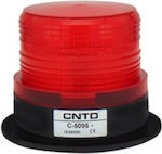 Cntd C-5095 Alarm System Beacon with Red LED 12V 9.6x12.7cm