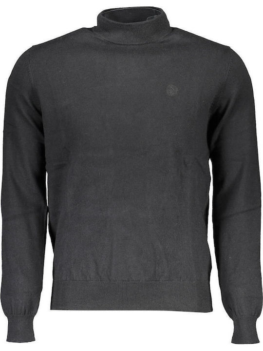 North Sails Langarm-Pullover Schwarz