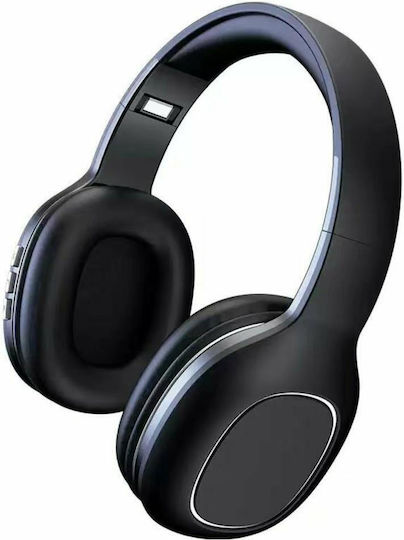 Forever BTH-505 Bluetooth Wireless On Ear Headphones with 8 hours of Operation Black