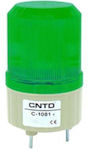 Cntd C-1101 Alarm System Beacon with Green LED 24V 8.5x16cm