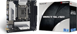 Biostar B660T-Silver Ver. 5.0 Motherboard Mini ITX με Intel 1700 Socket