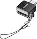 Yesido GS08 Konverter USB-C männlich zu USB-A weiblich Schwarz 1Stück
