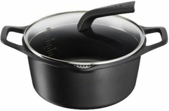 Tefal Robusto Deep Pot made of Cast Aluminum 2.8lt / 20cm