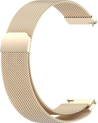 Milan Armband Champagne Gold (Huawei Watch GT2 / GT3 (42mm) / GT3 Pro (43mm))