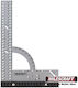 Milescraft Milescraft Carpenters Angle Ruler with Protractor 30cm
