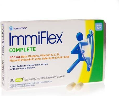 Aricon Immiflex Complete 450mg Συμπλήρωμα για την Ενίσχυση του Ανοσοποιητικού 30 κάψουλες