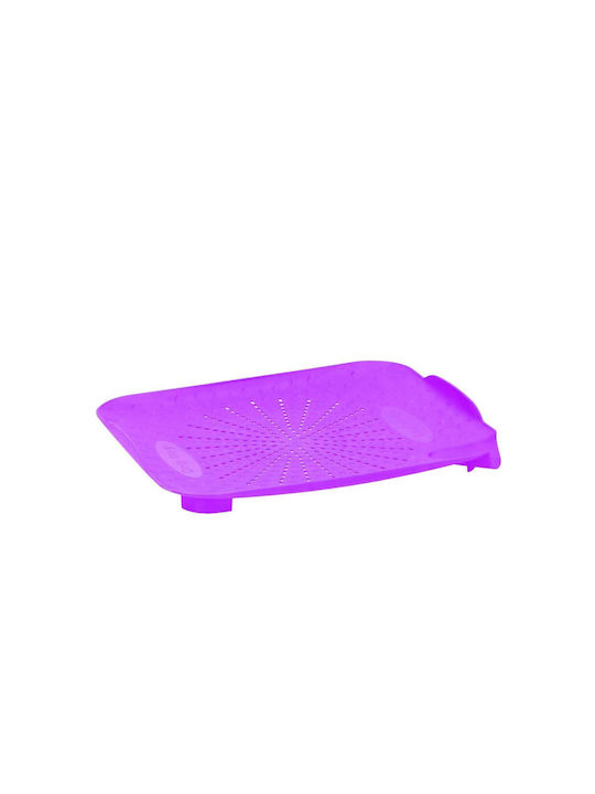 Alpina Appliances Suprafață De Uscare Din Plastic Violet 33.1x26.4x3.9cm
