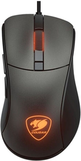 Cougar Surpassion Ex RGB Gaming Mouse 6400 DPI Black