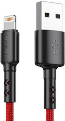 Vipfan X02 USB-A към Lightning Кабел 1.8м