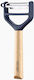 Opinel Fruit & Vegetable Peeler/Cleaner made of Stainless Steel