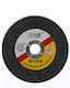 Cutting Disc Metal Hole Diameter 100mm 25pcs
