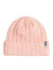 Aster Beanie Feminin Căciulă Tricotat în culoarea Roz