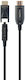 Cablexpert HDMI 2.0 Premium High Speed 4K 60Hz HDR Cable HDMI male - HDMI male 30m Μαύρο