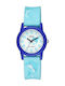Q&Q Analog Kids Watch 31mm Light Blue With Rubber Strap