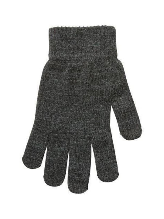 Vero Moda Γκρι Γυναικεία Πλεκτά Γάντια