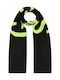 Kids Knitted Scarf Black