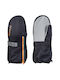Icepeak Halfmoon Mittens Kids Ski & Snowboard Gloves Blue