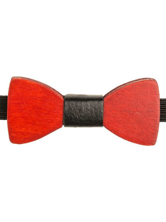 Snipe Wooden Bow Tie Mom & Dad 43011093 - Red