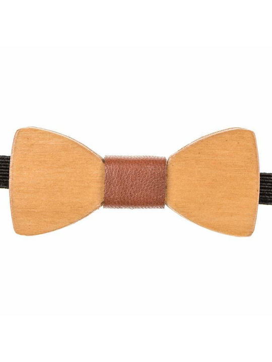 Bebe Wooden Bow Tie Mom & Dad 43011167 - Brown