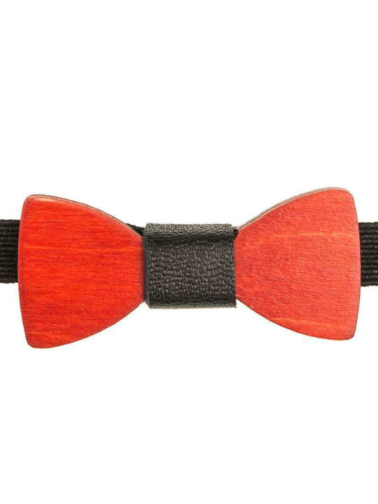 Snipe Wooden Bow Tie Mom & Dad 43011098 - Red