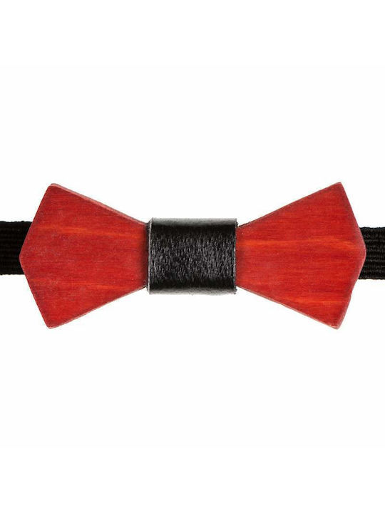 Snipe Wooden Bow Tie Mom & Dad 43011228 - Red