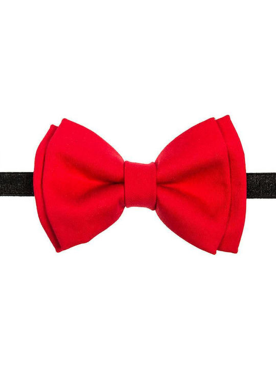 Children's Fabric Bow Tie Mom & Dad 43011061 - Red