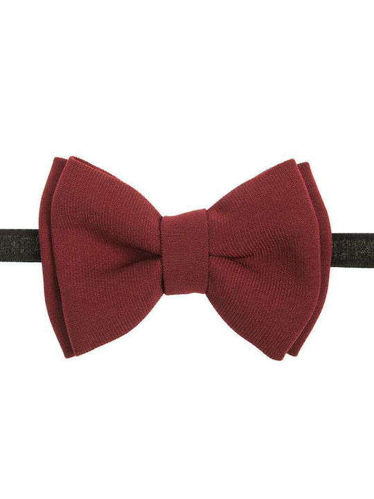 Children's Fabric Bow Tie Mom & Dad 43011060 - Bordeaux