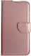 Book Δερματίνης Ροζ Χρυσό (Galaxy M33)
