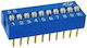Dip Switch 10P DS-10P JUN 17τμχ 01.083.0004