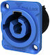 Seetronic SAC3MPA Βύσμα Μπλε (SAC3MPA-M)