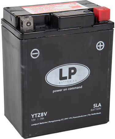 LP Batteries SLA Inchis Baterie Motocicleta YTZ8V cu Capacitatea 7Ah