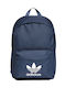 Adidas Originals Classic Women's Fabric Backpack Navy Blue 25lt