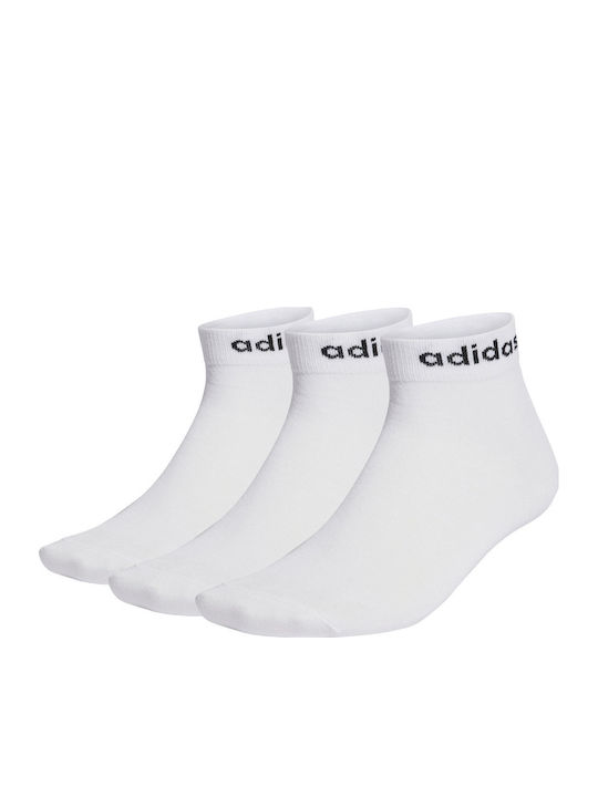 adidas Weißer 3er-Pack Socken