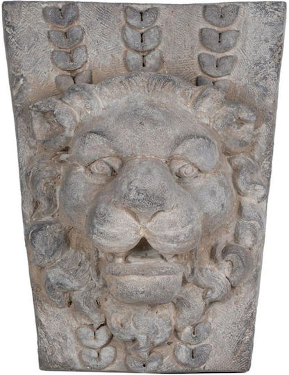 Artekko Саксия Камък Сив 39.9x20.06x52.07εκ.