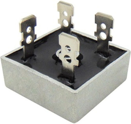 Мост Квадратен Металик 25A/400V KBPC2504 HY 10 бр 01.012.0069