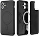 Tech-Protect Icon Plastic Back Cover Black (iPh...
