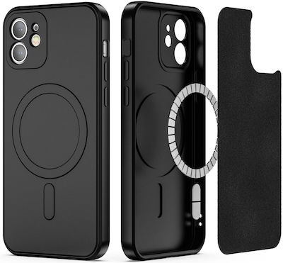 Tech-Protect Icon Plastic Back Cover Black (iPhone 11)