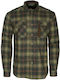 Pinewood Douglas Hunting Hunting Shirt Olive/Terracotta