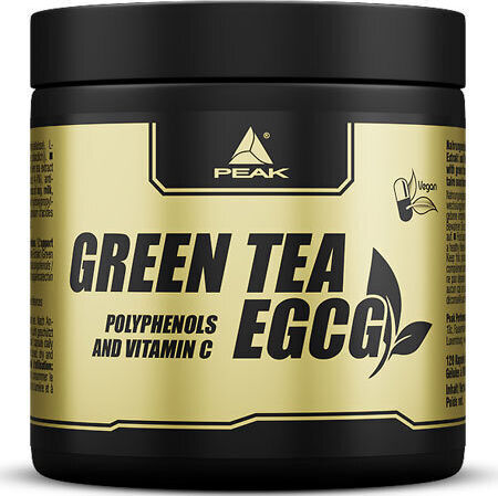 Peak Nutrition Green Tea EGCG 800мг с Вкус Зелен чай 120 капси