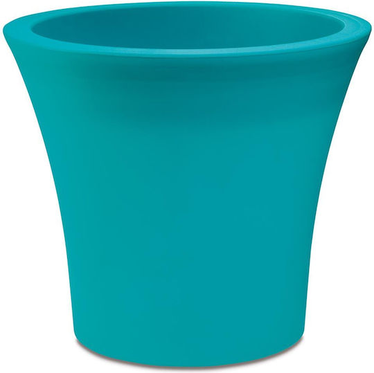 Atmosphera City Auto-udare Ghiveci Plastic 20x20x17.5cm.
