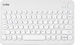 SBS UNIKEYBOARDW Kabellos Bluetooth Nur Tastatur Englisch US Weiß