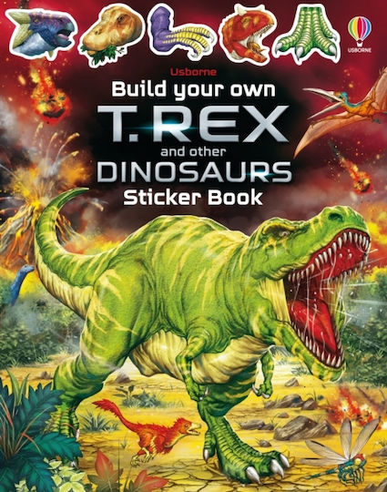 Build your Own T. Rex and other Dinosaurs Sticker Book