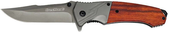 Cresman Pocket Knife Brown