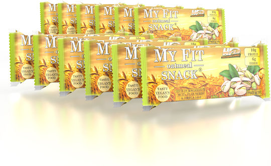 Fit & Shape My Fit Snack Batoane cu 10gr Proteină & Aromă Pistachio 12x100gr