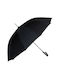 Pierre Cardin MS-3910Μ Automatic Umbrella with Walking Stick Black