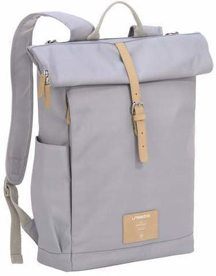 Laessig Diaper Bag Rolltop Gray 30x14.5x46cm.