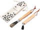 Navaris Cleaning Brush 20mm Brown