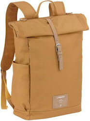 Laessig Τσάντα-Αλλαξιέρα Πλάτης Rolltop 30x14.5x46εκ.