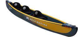 Aqua Marina Tomahawk III Air-C 28360 Plastic Kayak Sea 3 Person Blue