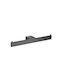 Sanco Agora Wall-mounted Paper Holder Metallic Anthracite Grained